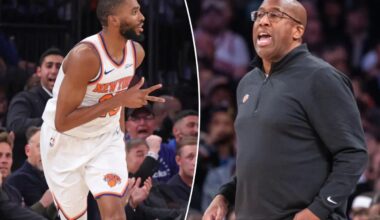 Mike Brown has found the 'fine line' with Mikal Bridges as Knicks relationship grows