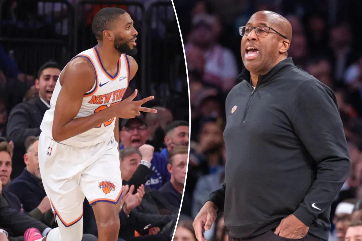 Mike Brown has found the 'fine line' with Mikal Bridges as Knicks relationship grows