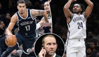 NBA trade season gives Nets a chance to tweak tanking strategy