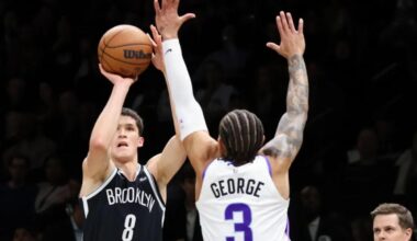 Egor Demin struggles while battling through illness in Nets' loss