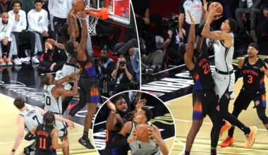 Knicks banner never would've happen without Mitchell Robinson