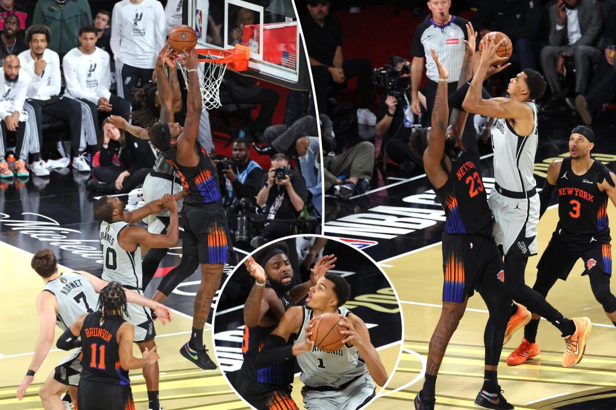 Knicks banner never would've happen without Mitchell Robinson