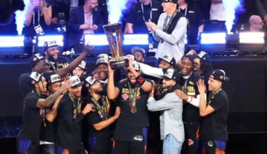 Knicks win NBA Cup final on back of dominant fourth quarter