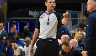 NBA reinstates ref Eric Lewis two years after burner account scandal