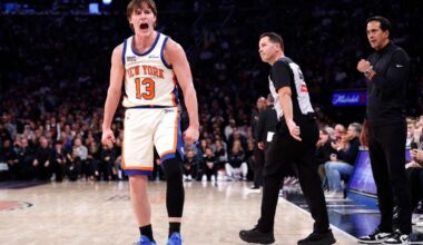 Inside Tyler Kolek's Knicks rise, how he's run with his opportunity