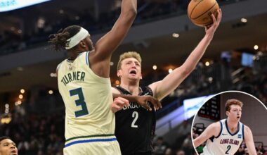 Danny Wolf prepared for Nets breakout by changing G League perception