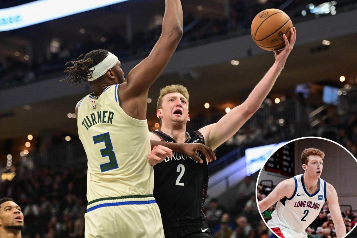 Danny Wolf prepared for Nets breakout by changing G League perception