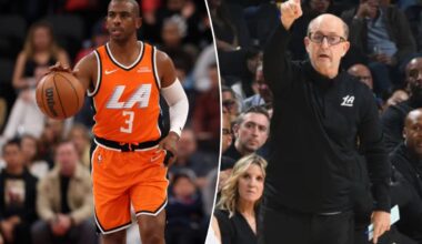 Jeff Van Gundy confronted Chris Paul on plane before star's ugly Clippers exit