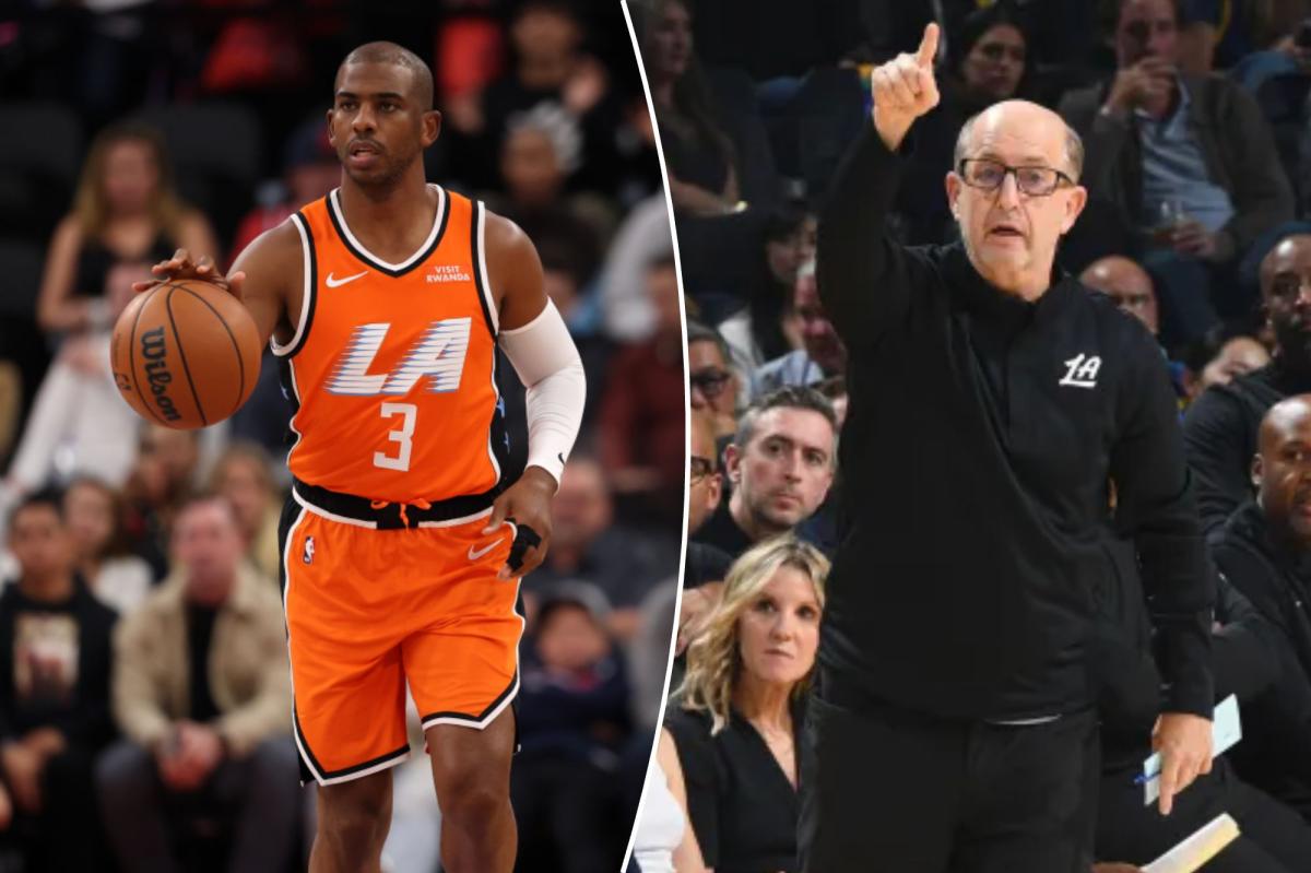 Jeff Van Gundy confronted Chris Paul on plane before star's ugly Clippers exit