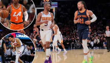 Knicks 'broached' idea of Chris Paul move before Clippers split