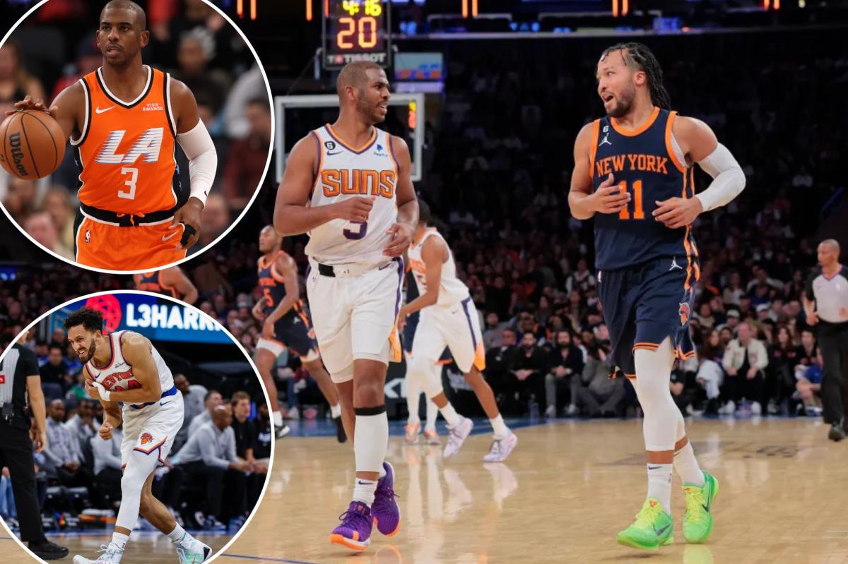 Knicks 'broached' idea of Chris Paul move before Clippers split