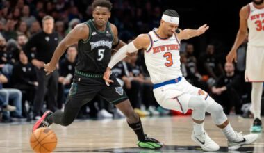 The same Knicks issue is rearing its head once again