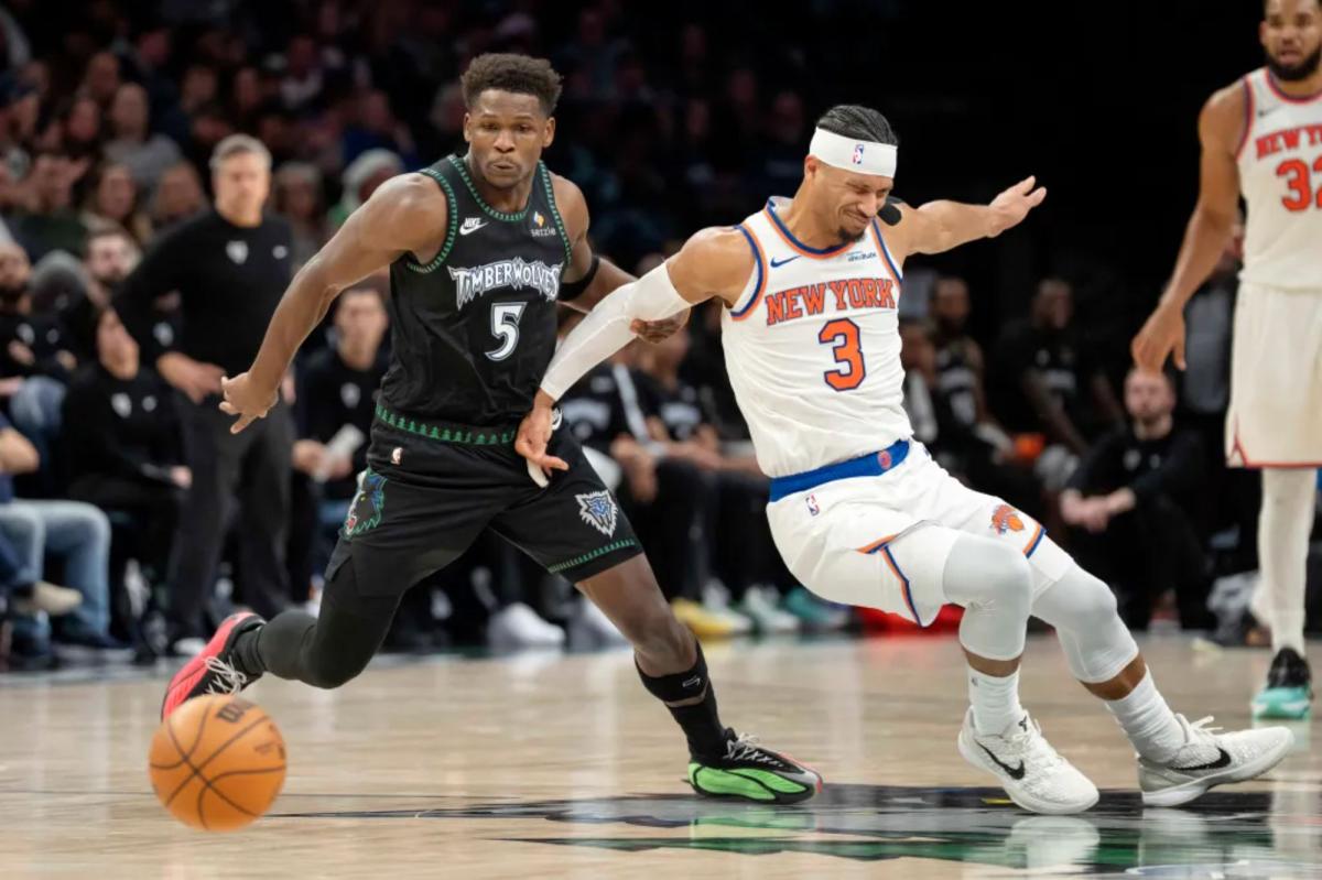 The same Knicks issue is rearing its head once again