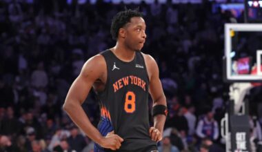OG Anunoby puts up rare dud in Knicks' loss to 76ers
