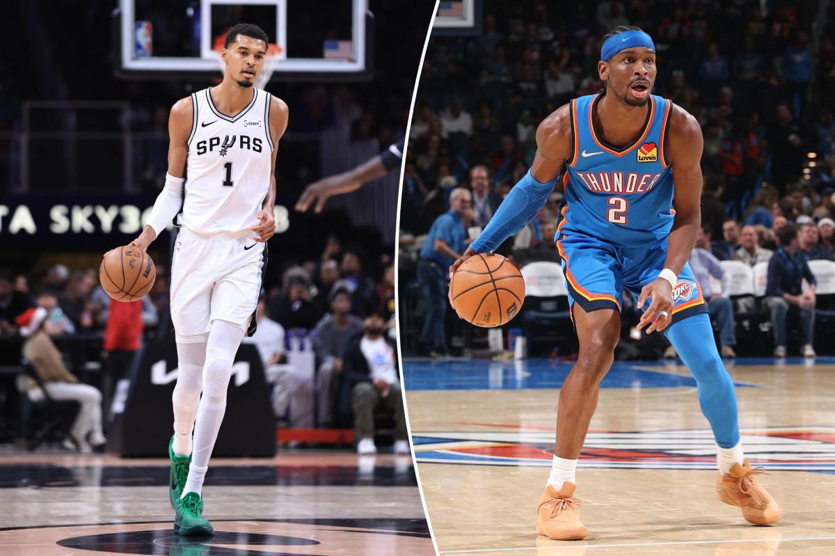 How to watch Spurs vs. Thunder live for free on Christmas Day