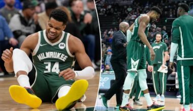 Giannis Antetokounmpo injury timeline revealed after Bucks trade rumors intensify
