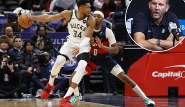 Could Giannis Antetokounmpo fit with Nets? It's more complicated now