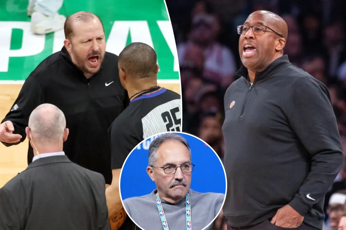 Stan Van Gundy lauds Knicks' Mike Brown for checking his 'ego'