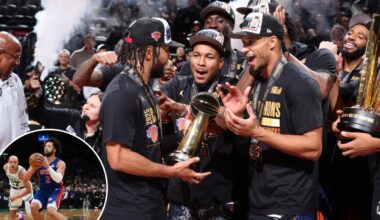 2026 NBA championship odds: Knicks solid Eastern Conference favorites after Cup title