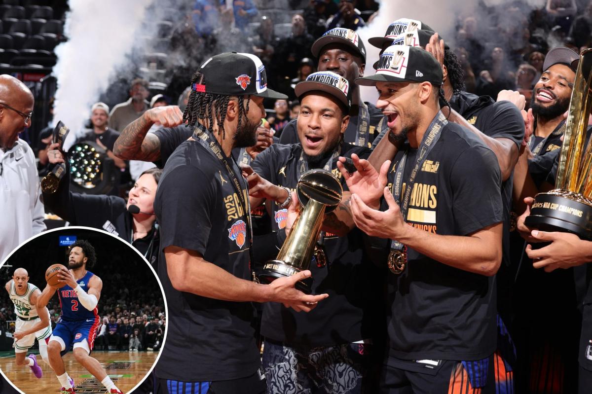 2026 NBA championship odds: Knicks solid Eastern Conference favorites after Cup title