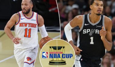 How to watch Knicks vs. Spurs in the NBA Cup finals for free