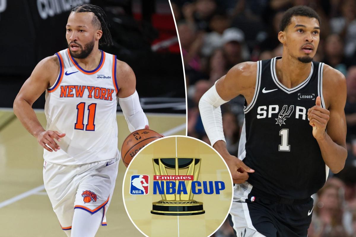 How to watch Knicks vs. Spurs in the NBA Cup finals for free