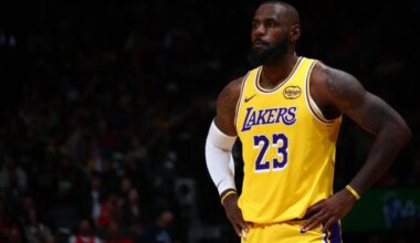 LeBron James' 10 points a game streak ends after eye-popping 1,297 games