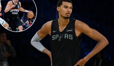 Victor Wembanyama takes dig at Nikola Jokic while assessing who is NBA's best player