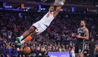 OG Anunoby upgraded to questionable in promising Knicks injury sign