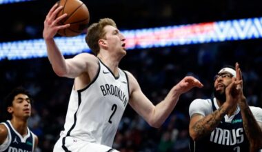 Danny Wolf continues to impress Nets in more ways than one