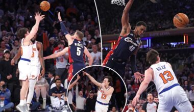 Tyler Kolek delivers Knicks a Christmas gift, makes loud statement