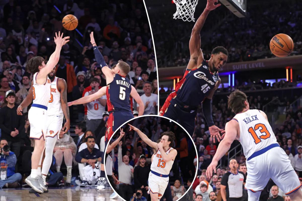 Tyler Kolek delivers Knicks a Christmas gift, makes loud statement