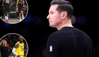 JJ Redick seethes over Lakers' defense after Suns loss