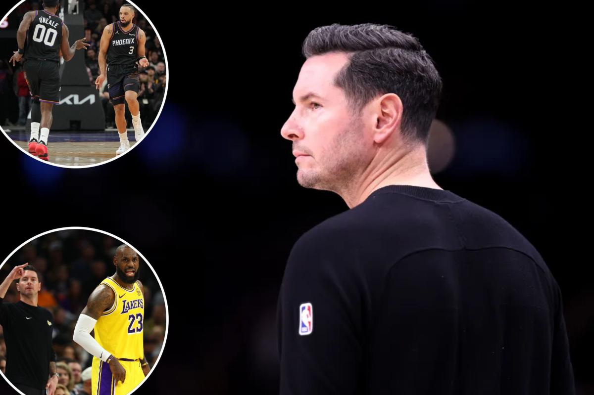 JJ Redick seethes over Lakers' defense after Suns loss