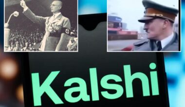 Kalshi purges affiliate accounts for antisemitic posts including offensive depiction of NBA Commish Adam Silver