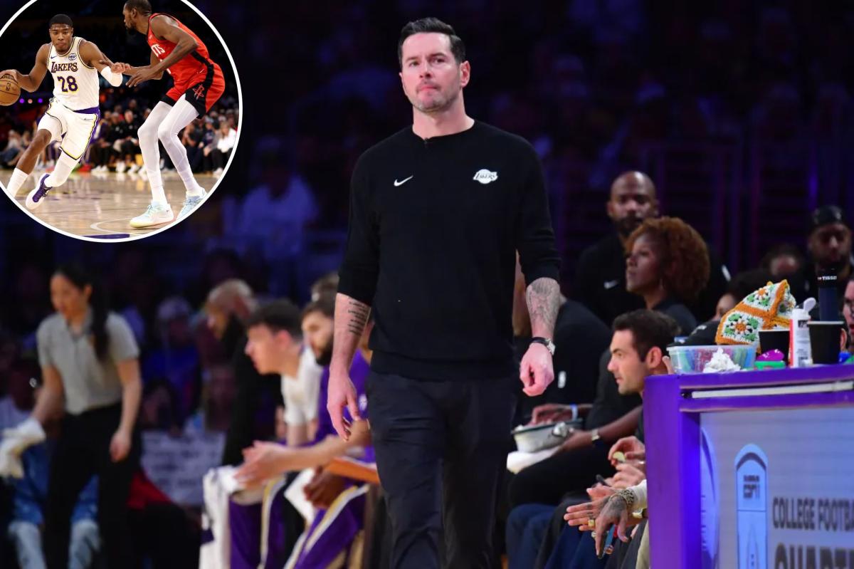JJ Redick goes off on Lakers after blowout loss to Rockets