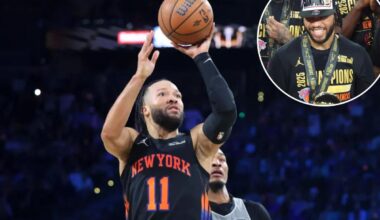 Exclusive | Jalen Brunson wasn't consulted on Knicks' NBA banner decision