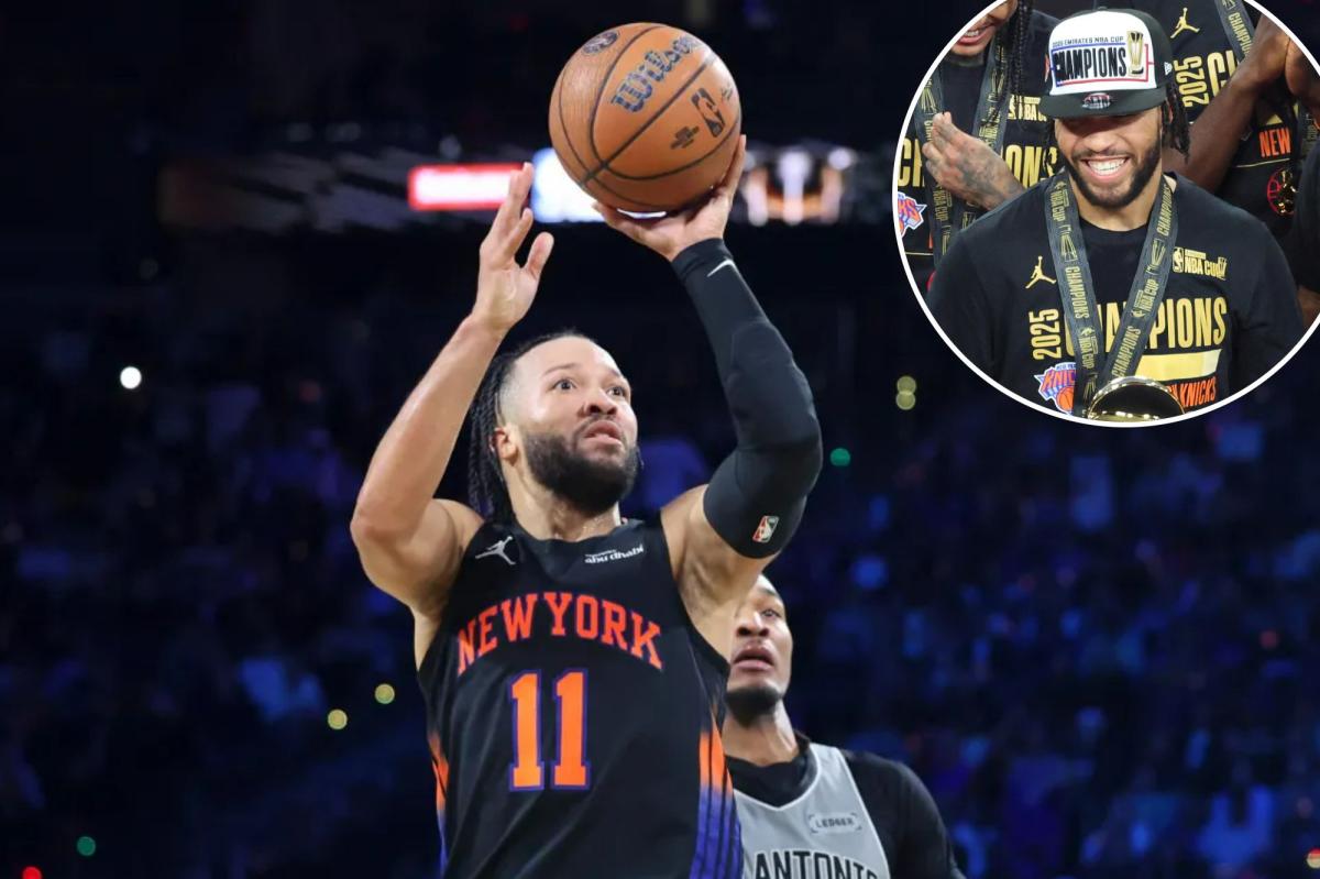 Exclusive | Jalen Brunson wasn't consulted on Knicks' NBA banner decision