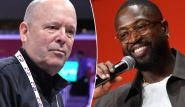 Dwyane Wade knows the secret to ex-agent Leon Rose's Knicks success