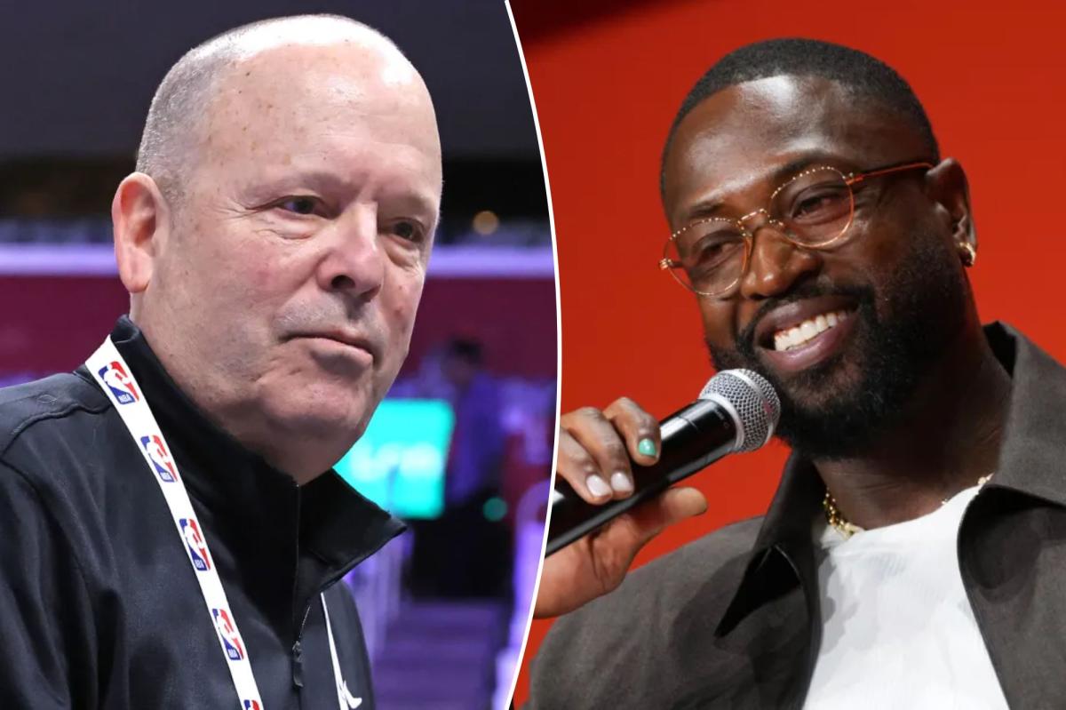 Dwyane Wade knows the secret to ex-agent Leon Rose's Knicks success