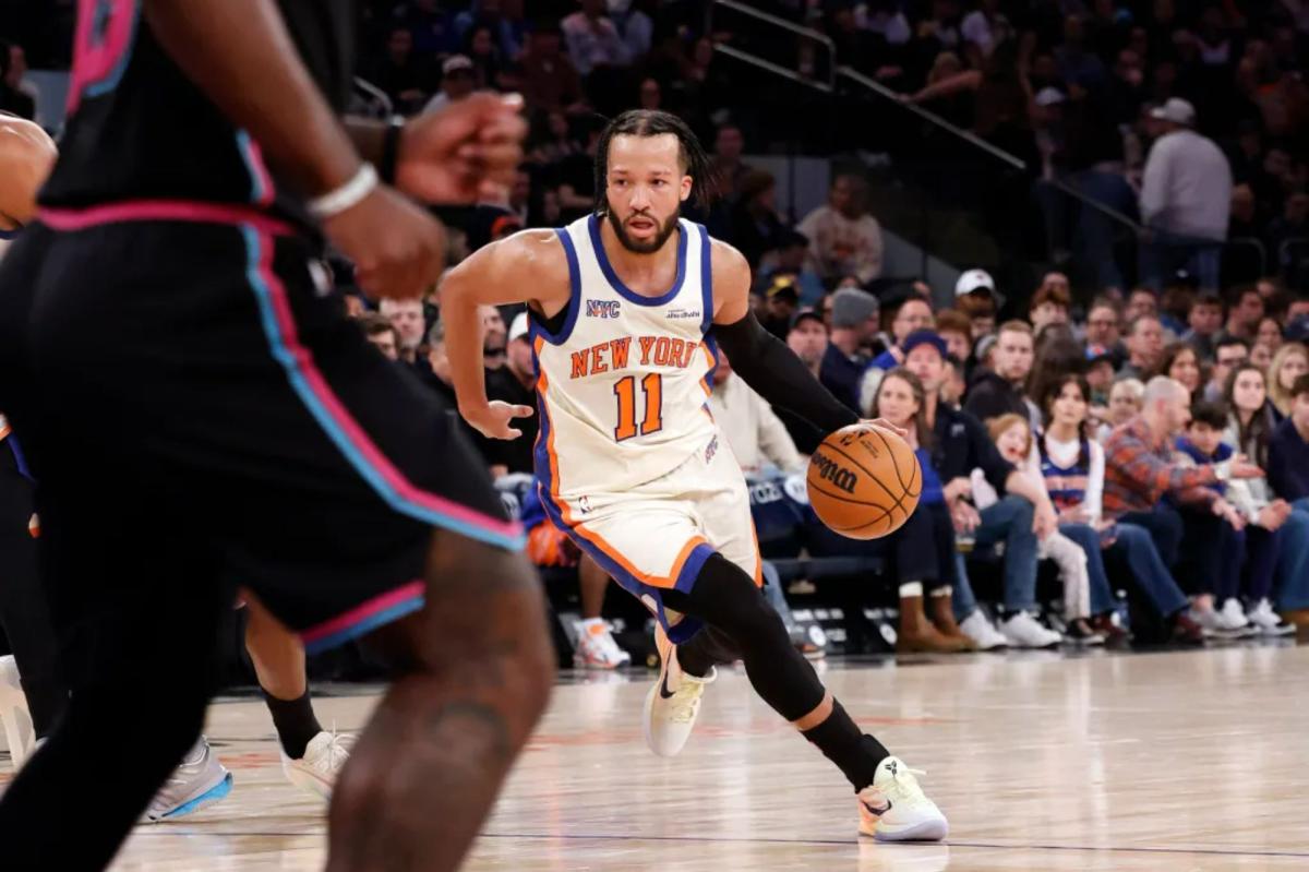 Jalen Brunson set to sit vs. Timberwolves as Knicks seek balance