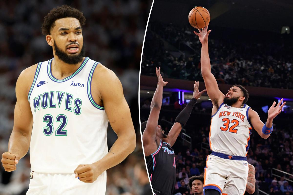 Knicks' Minnesota visit stirs up Karl-Anthony Towns' memories