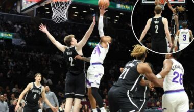 Nets collapse down the stretch in loss to Jazz with tanking benefits