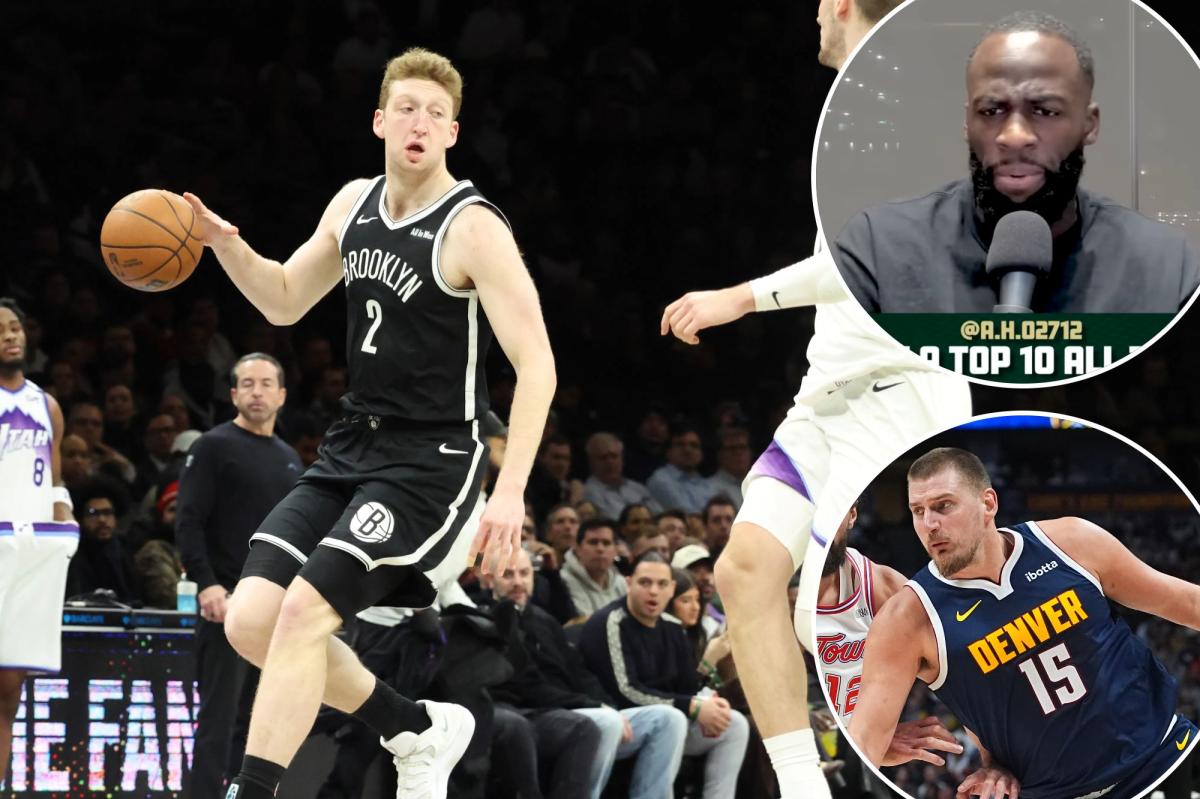 Exclusive | Danny Wolf isn't worrying about his Jewish Joker nickname — or Draymond Green's thoughts