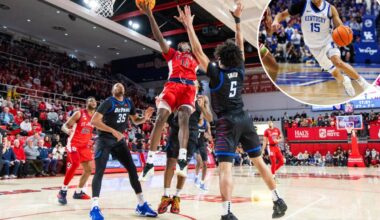 St. John's matchup with Kentucky could be a turning point