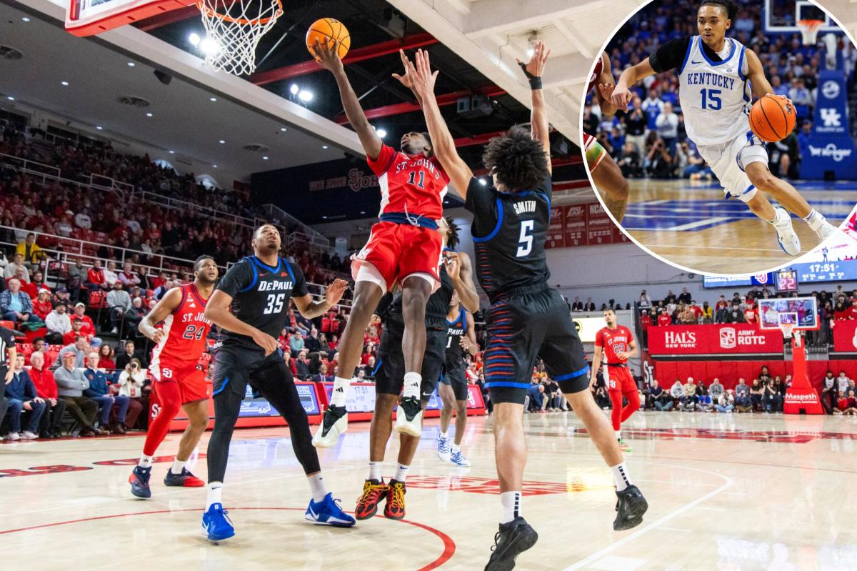 St. John's matchup with Kentucky could be a turning point