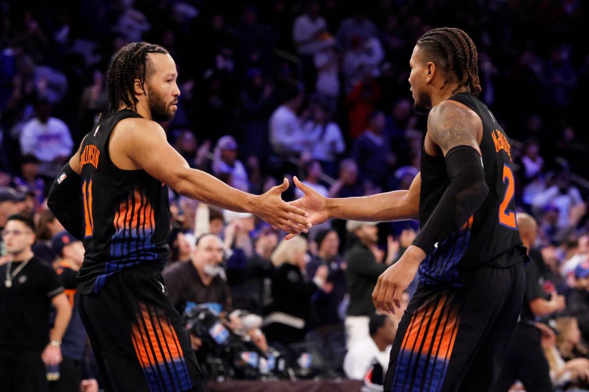 BetMGM bonus code NYPDM1600: Get a 20% first deposit match up to $1,600 for Knicks vs. Celtics