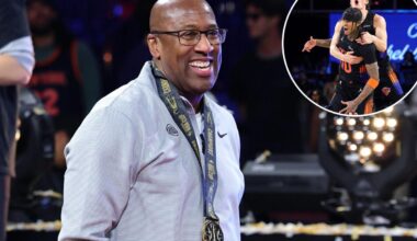 Critical decision made NBA Cup final Mike Brown's finest Knicks hour