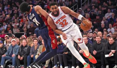 The message the Knicks sent to Karl-Anthony Towns as foul woes pile up