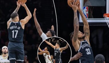 Michael Porter Jr. leads Nets to win over Pelicans